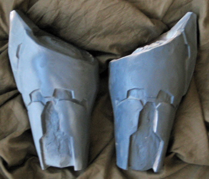 Gauntlet Tops in Progress