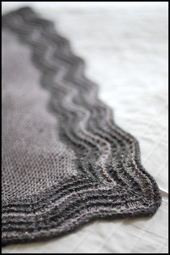 Tweed Baby Blanket