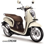 Scoopy FI Chic Cream Jogja