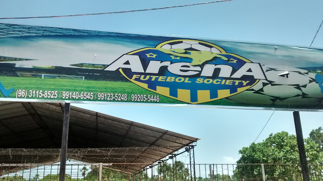 Avaliações sobre Arena Futebol Society em Macapá - Campo de futebol