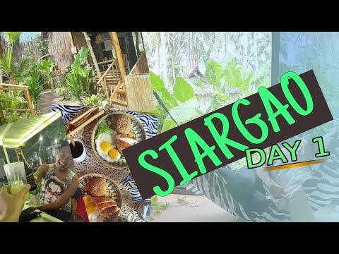Day 1 in Siargao (2021)