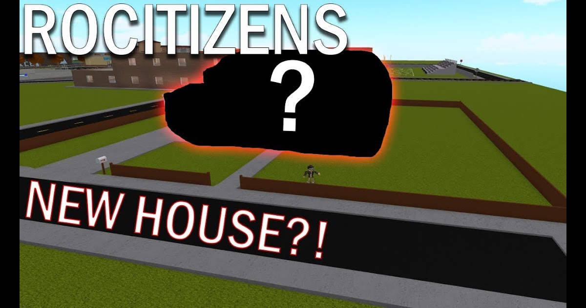 Roblox Rocitizens New House How To Get Free Robux No Websites - roblox rocitizens gamelog september 1 2018 blogadr free