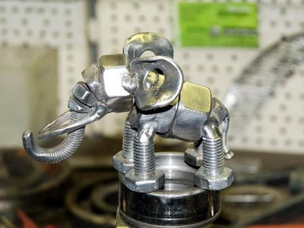 Mechanical Nuts And Bolts Art Ideas (7)