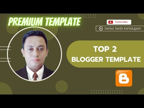premium blogger template free download (template blogspot gratis)