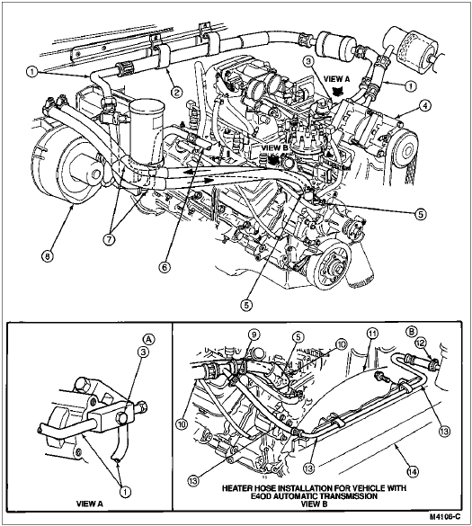 Ford F 450 Engine Diagram - Wiring Diagram