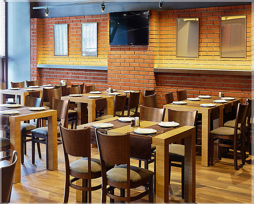 Contoh Desain Interior Cafe Sederhana
