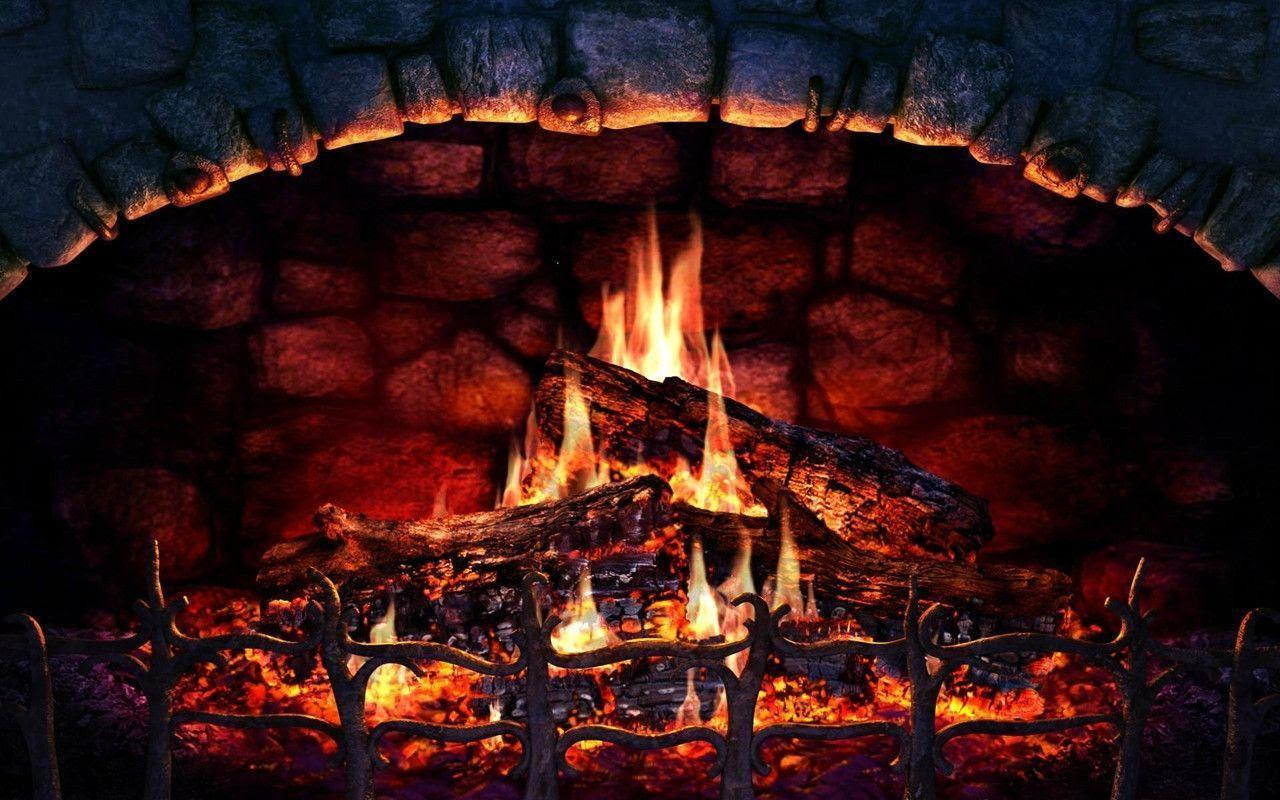 Fireplace Desktop Wallpapers - Wallpaper Cave
