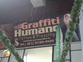 Graffiti Humano Tatuagem e piercing