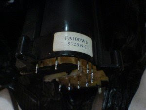 playback sharp FA100W