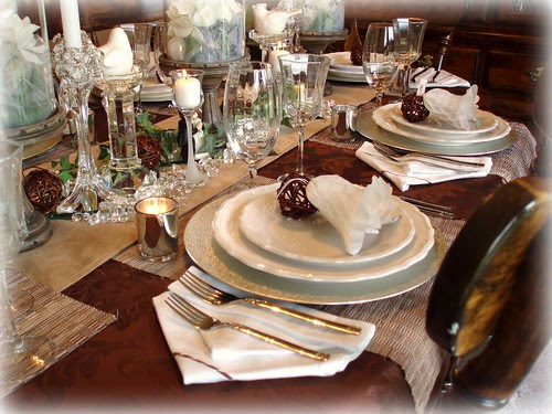 Dining Delight: Rustic Bridal Shower Tablescape