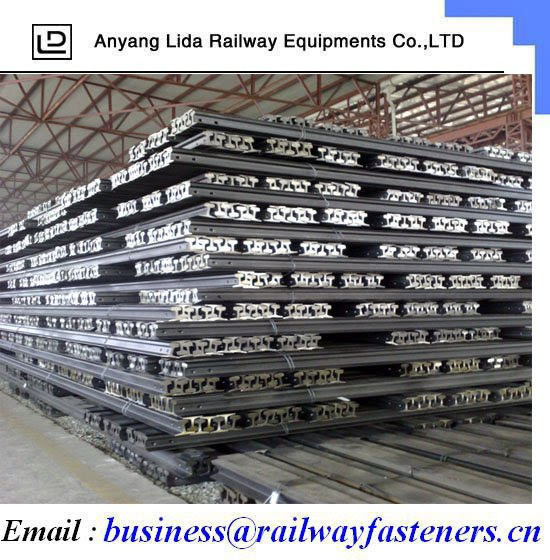 Uic54 Steel Rail/rail Track Fixtures/professional Manufacture