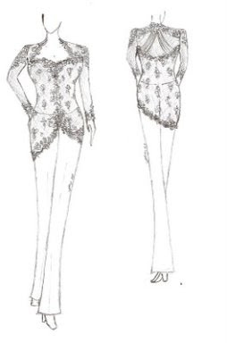 CONTOH DESAIN SKETSA KEBAYA Fashion Busana Adat CONTOH DESAIN SKETSA KEBAYA Fashion Busana Adat