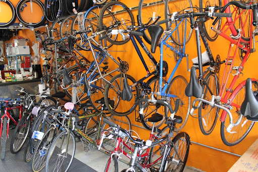 Bicycle Repair Shop «JRA Bike Shop», reviews and photos, 1120 NW 85th St, Seattle, WA 98117, USA