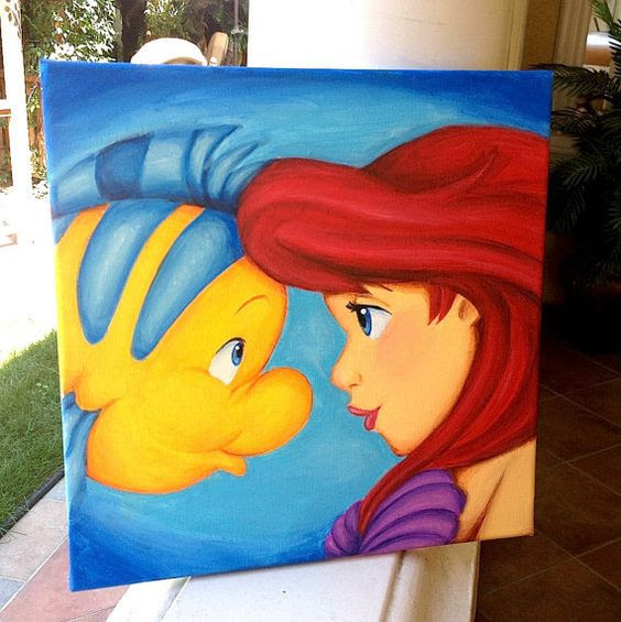 disney paintings 24