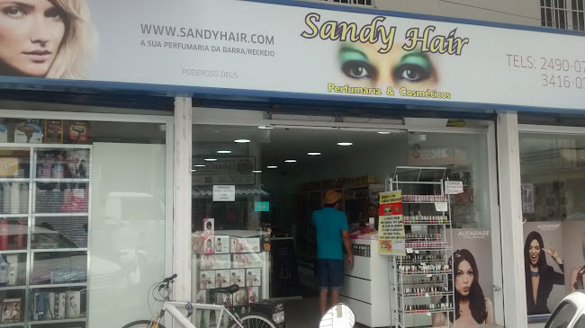Sandy Hair Perfumaria & Cosméticos - Rio de Janeiro
