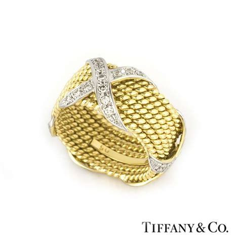 Tiffany Schlumberger Ring Tiffany Schlumberger Ring