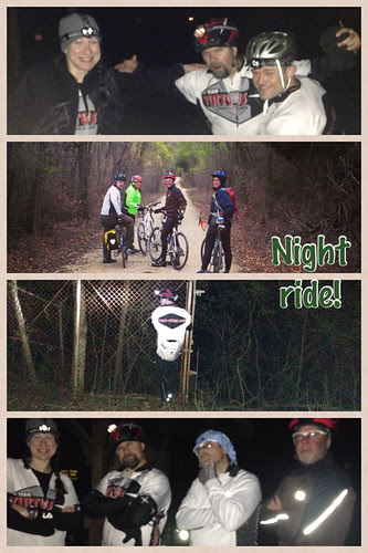 Night ride!