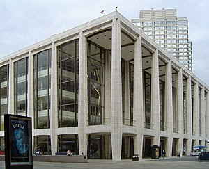 Avery Fisher Hall, home of the New York Philha...