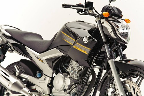 clique para ampliar Fazer YS250 2011