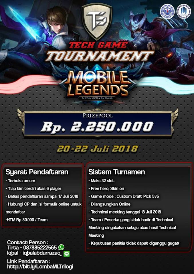 Contoh Proposal Kegiatan Turnamen Mobile Legend Berbagi Contoh Proposal