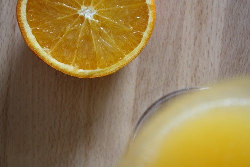 early orange juice