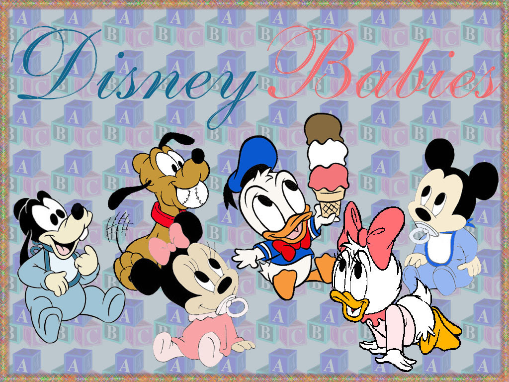 Disney Babies: Free Printable Frames or Invitations. Disney Babies, Free Printable Invitations, Labels or Cards.