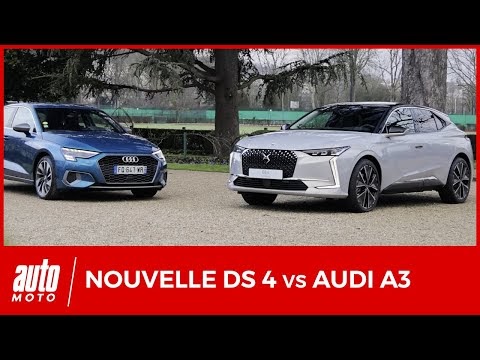 Nouvelle Ds4 Vs Audi A3 Premier Comparatif Avant L Essai