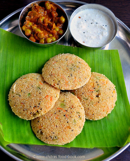 Instant Oats Idli Recipe - ஓட்ஸ் இட்லி – Indian Oats Breakfast Recipes