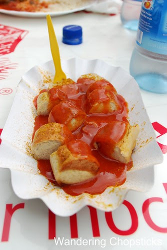 German Currywurst