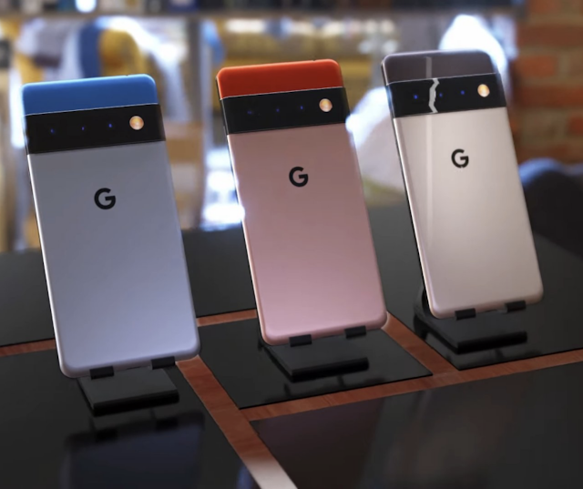 【網店特價＄6,200】Google Pixel 6 智能電話 日版係香港都有得買