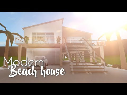 Roblox Bloxburg Aesthetic Modern Beach House Roblox Music Codes Idfc