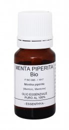 Menta Piperita Bio - Olio Essenziale Puro - 10 ml