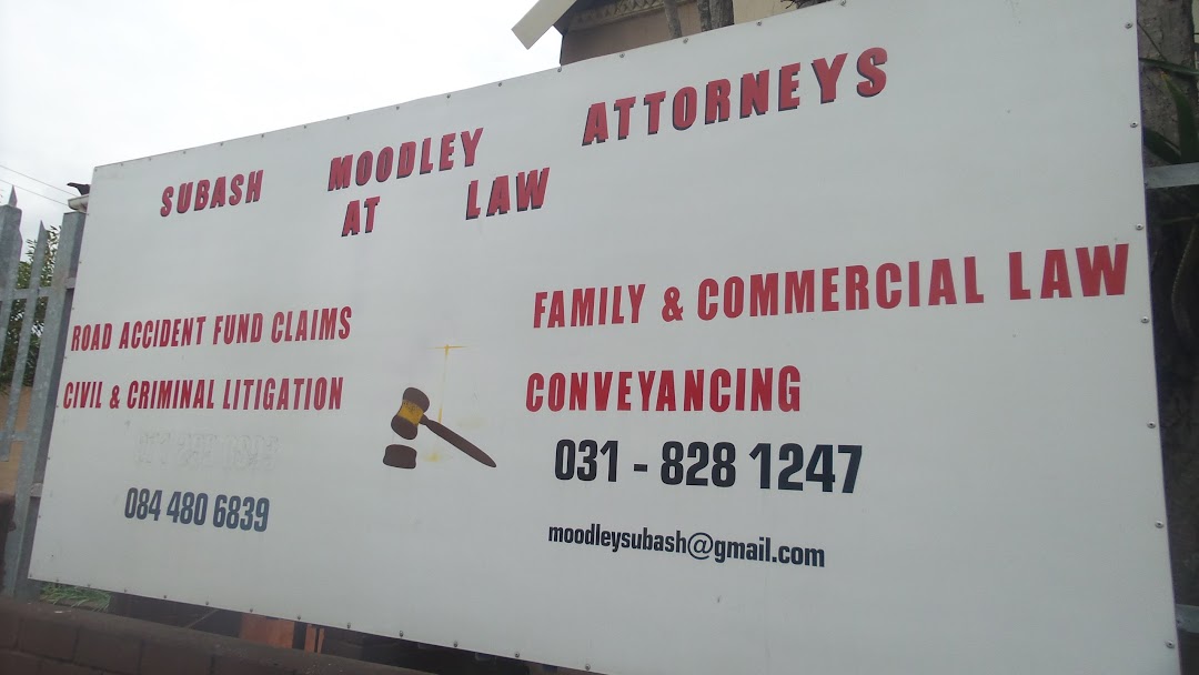 Subash Moodley Attorneys