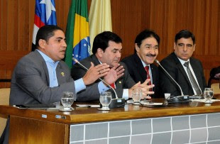 Zé Inácio defende continuidade de projeto da Refinaria Premium I.