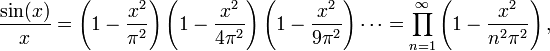 Euler Product