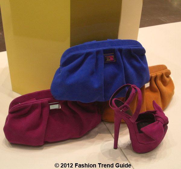 Giuseppe Zanotti color block accessories, Las Vegas shopping