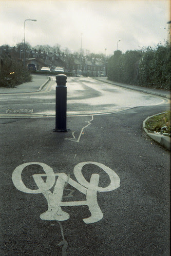 cycle path in the rain by pho-Tony