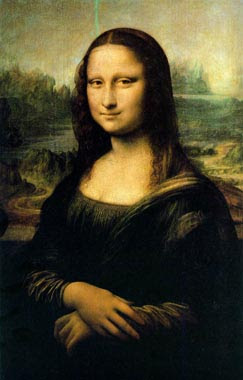  La Mona Lisa 