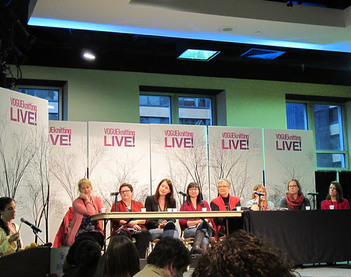 Knitting Career Panel
