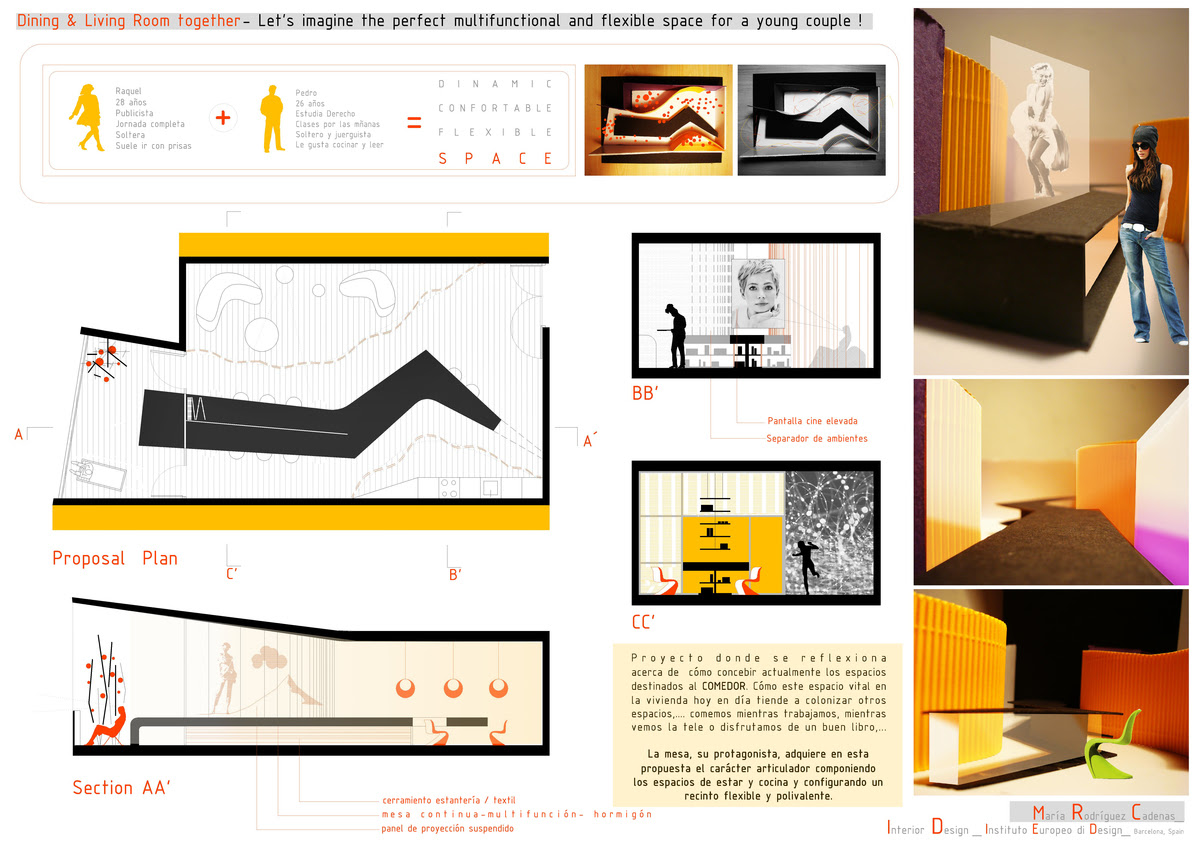 Interior Design - IED - Instituto Europeo di Design, Barcelona