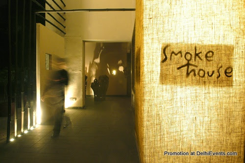 Smoke House Grill Exterior