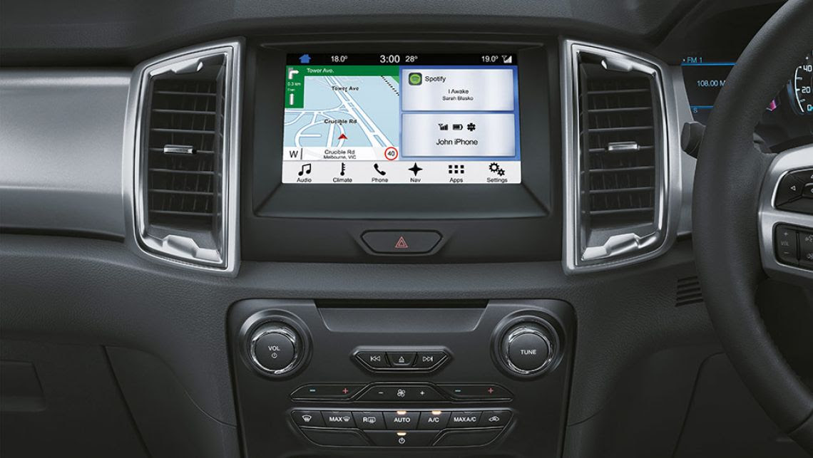 2017 Ford Ranger brings SYNC3 update, plus reversing camera and ... 2017 Ford Ranger brings SYNC3 update, plus reversing camera and ...