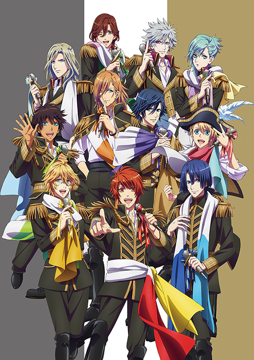 イラスト集 無料印刷可能うた プリ プリライ 5th