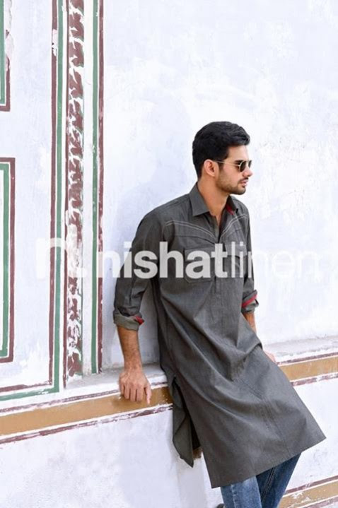 Mens-Gents-Wear-New-Fashion-Winter-Autumn-Kurta-Shalwar-Kameez-by-Naqsh-Nishat-Linen-7 Mens-Gents-Wear-New-Fashion-Winter-Autumn-Kurta-Shalwar-Kameez-by-Naqsh-Nishat-Linen-7