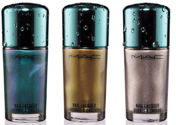 MAC Cosmetics Alluring Aquatic Collection — The Dieline