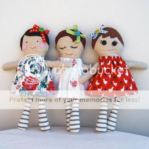 Rag doll in vendita personalizzabili