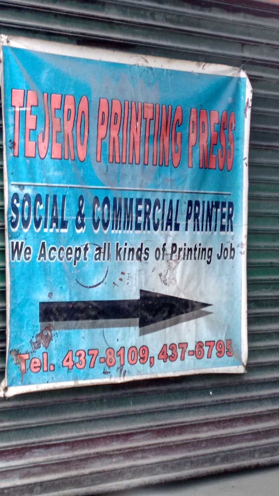 Tejero Printing Press
