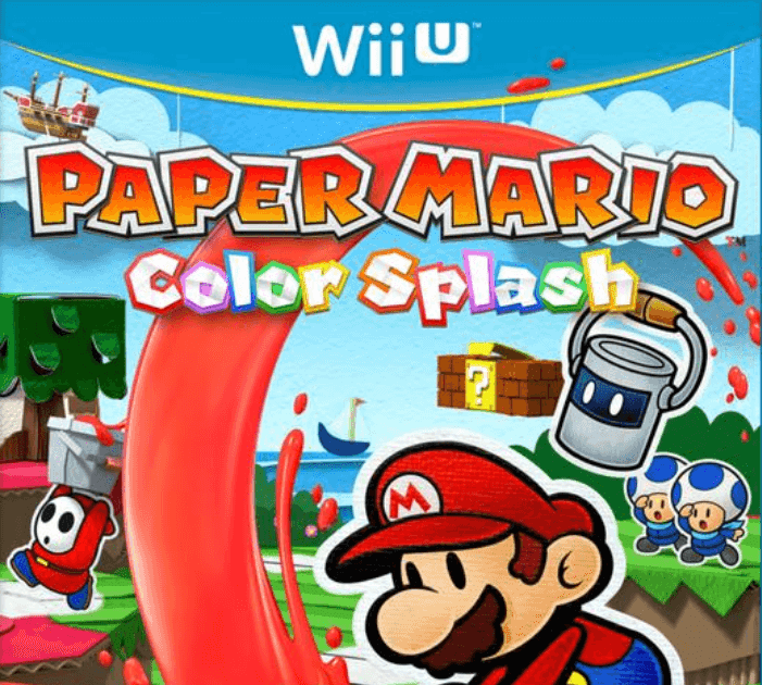 Paper Mario Color Splash Wii U Iso Download Paper Mario Color Splash Wii U Iso Download