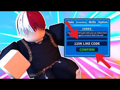 codes for boku no roblox august