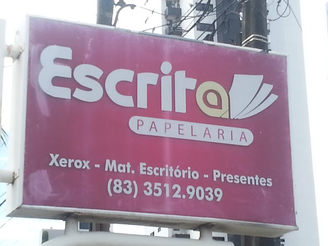 Escrita Papelaria - João Pessoa